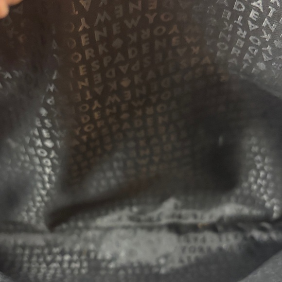 kate spade Black Leather Shoulder Satchel - Picture 7 of 14